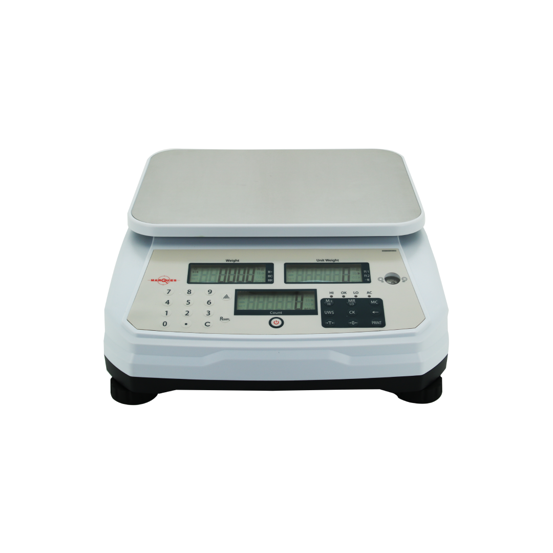 MCS-CT counting scale