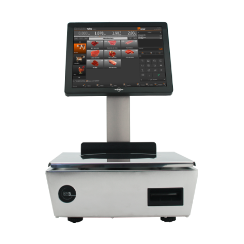 BM5 ARM Double Body Label Scale