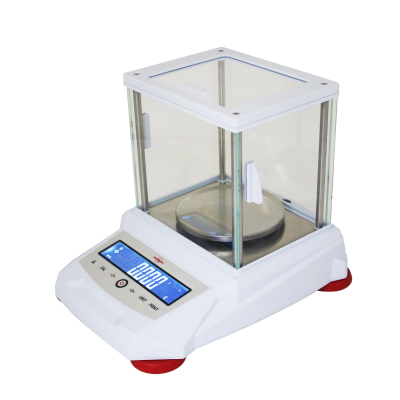 MCS-LA analytical scale